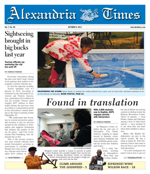 The Alexandria Times - Weekly Tabloid Newspaper